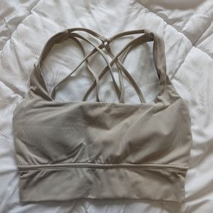 Buffbunny Revolution Sports Bra - beige